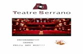Programació Teatre Serrano gener