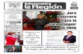 Informativo La Región 1928 - 27/DIC/2014