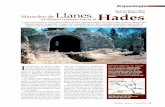 Mausoleo de Llanes el último transito hacia el hades