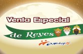 Venta Especial de Reyes en Amigo Kit
