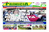 Diario Primicia Huancayo 03/01/15