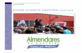 Rinde Cuenta 2014 Concejal Almendares
