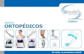 Suportes Ortopédicos Q-health®