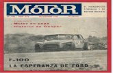 Revista Motor N°329 - Septiembre 1965