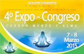 4º Expo-congreso "Cuerpo Mente y Alma"