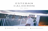 Esteban Calderón // Portafolio