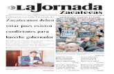 La Jornada Zacatecas, lunes 12 de enero del 2015