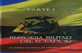 Historia Militar del Ecuador, Parte I