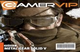 GamerVip 29 "Metal Gear Solid V, Cuidados de tu consola, Dragon Age Inquisition y más!"