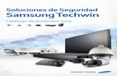 Catálogo Samsung Techwin - Espanhol - 2015 Q1