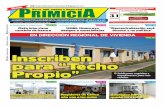 Diario Primicia Huancayo 15/01/15