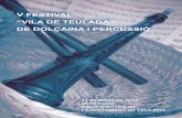 V festival Vila de Teulada de dolçaina i percussió_2013