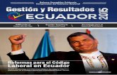 Gestión y Resultados Ecuador 2015