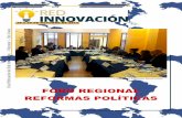 Revista Red Innovacion - Foro Regional Reformas Políticas - Vol: 1
