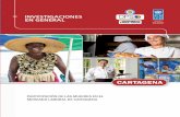 Participación de las mujeres en el mercado laboral de la ciudad de Cartagena de Indias