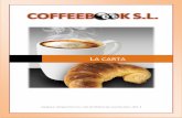 Menú de Coffeebook, S.L.