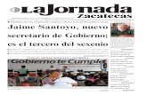 La Jornada Zacatecas, viernes 23 de enero del 2015