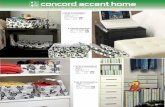 Concord Catalogo Accent Home Accesorios de Casa 2015