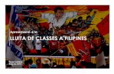 Aproximació a la lluita de classes a filipines