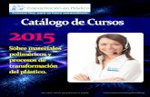 Catálogo de cursos 2015