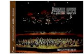 Orquesta Sinfónica de Minería - 30 aniversario
