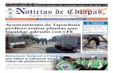 Periódico Noticias de Chiapas, Edición virtual; 29 ENERO DE 2015