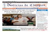 Periódico Noticias de Chiapas, Edición virtual; 30 ENERO DE 2015