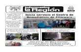 Informativo La Región 1937 - 31/ENE/2015