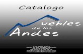 Catalogo muebles de los andes nº4 2015