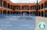 Invitación asamblea nacional de líderes LLL MX
