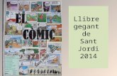Llibre gegant de St Jordi 2014