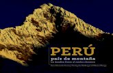 Perú, país de montana
