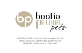 Catalogo Bestia Peluda Pets 2015