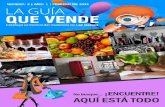 La guía  que vende #2 - Catálogo comercial del municipio de Las Gabias.