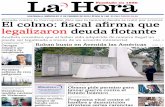 Diario La Hora 11-02-2015