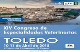 GTA 2015 - XIV Congreso de Especialidades Veterinarias de AVEPA