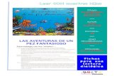 Fichas lectura dialógica las aventuras de un pez fantasioso