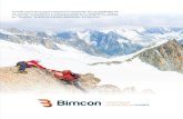 Brochure de servicios Bimcon