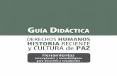 Historia Reciente, DDHH y Cultura de Paz II