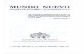 Revista Nuevo Mundo Octubre-Diciembre 1998 {82}