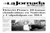 La Jornada de Oriente Tlaxcala- no 4983 - 2015/02/19