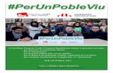 #PerUnPobleViu: butlletí febrer-març 2015