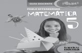 Guía docente. Matemática 5. ¡Clic!