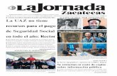 La Jornada Zacatecas, jueves 19 de febrero del 2015
