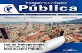 Transparencia y Gestión Pública