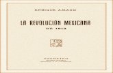 Amado, Enrique - La Revolución Mexicana de 1913
