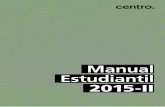 Manual Estudiantil enero 2015-II