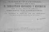 1883 Carta pastoral de D. Sebastian Herrero, Obispo de Cordoba