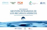 Diplomado Gestión Integrada de los Recursos Hídricos