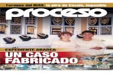 Revista Proceso N. 1999: EXPEDIENTE ABARCA UN CASO FABRICADO